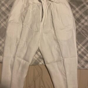 Todd Snyder White Chinos